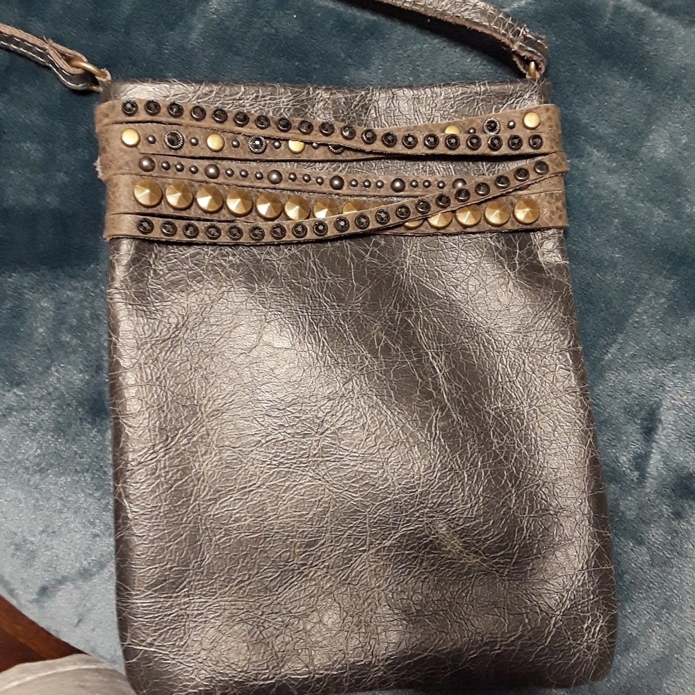 BRAND NEW LeatherrockUSA satchel